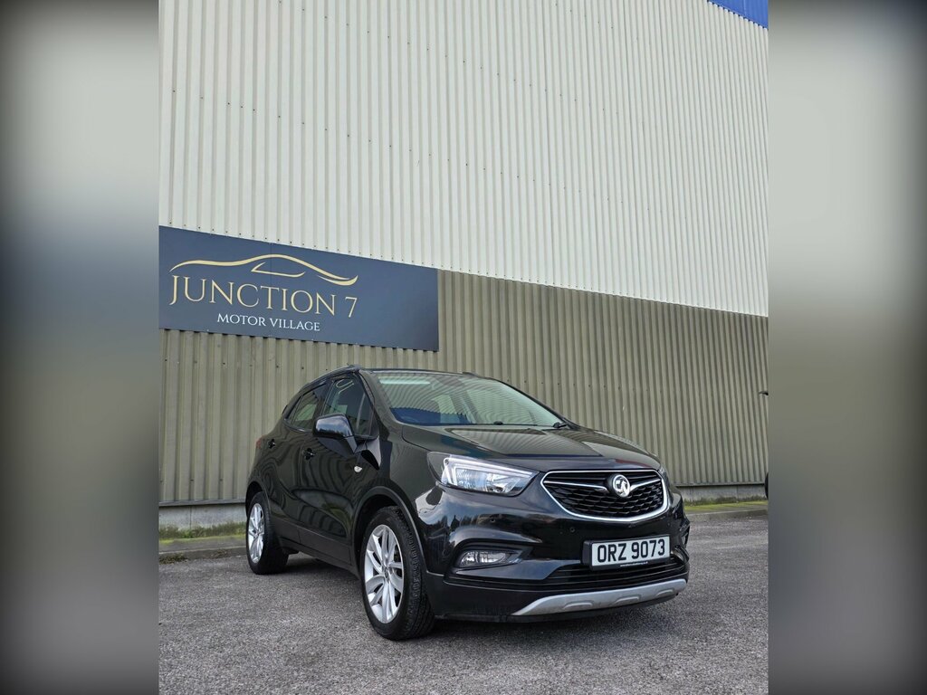 Vauxhall Mokka X 1.4I Turbo Design Nav Euro 6 Black #3