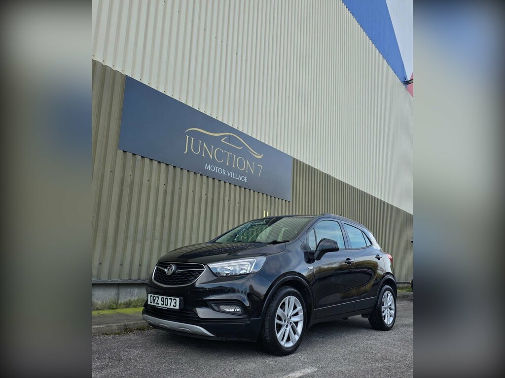 Vauxhall Mokka X 1.4I Turbo Design Nav Euro 6 Black #6
