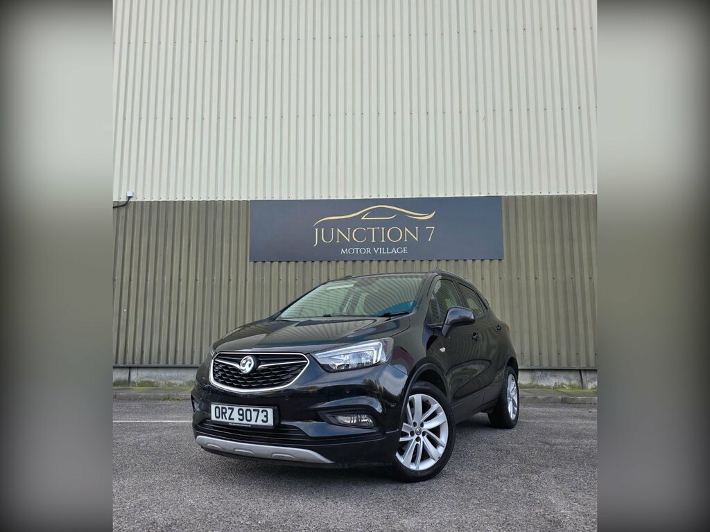 Vauxhall Mokka X 1.4I Turbo Design Nav Euro 6 Black