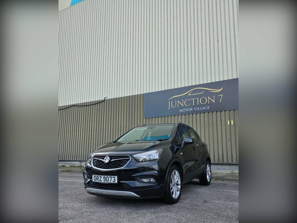 Vauxhall Mokka X 1.4I Turbo Design Nav Euro 6 Black #5