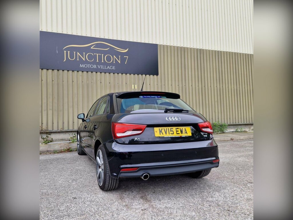 Audi A1 1.4 Tfsi Sport Sportback S Tronic Euro Red #12