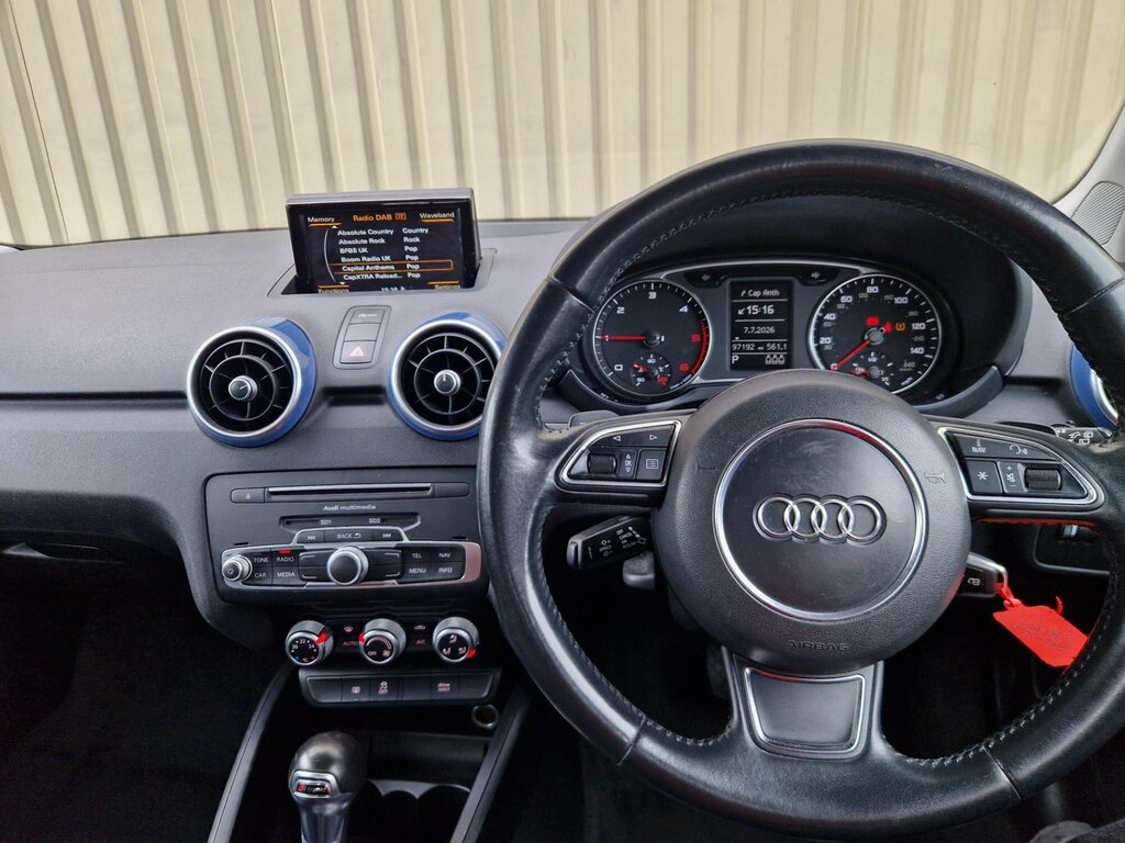 Audi A1 1.4 Tfsi Sport Sportback S Tronic Euro Red #28