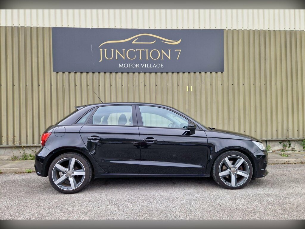 Audi A1 1.6 Tdi Sport Sportback S Tronic Euro 6 Ss Black #5
