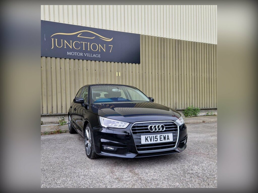 Audi A1 1.6 Tdi Sport Sportback S Tronic Euro 6 Ss Black