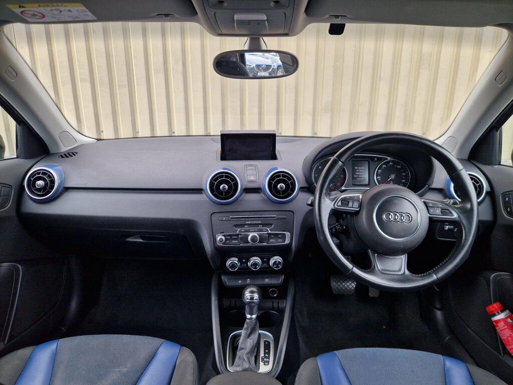 Audi A1 1.4 Tfsi Sport Sportback S Tronic Euro Red #27