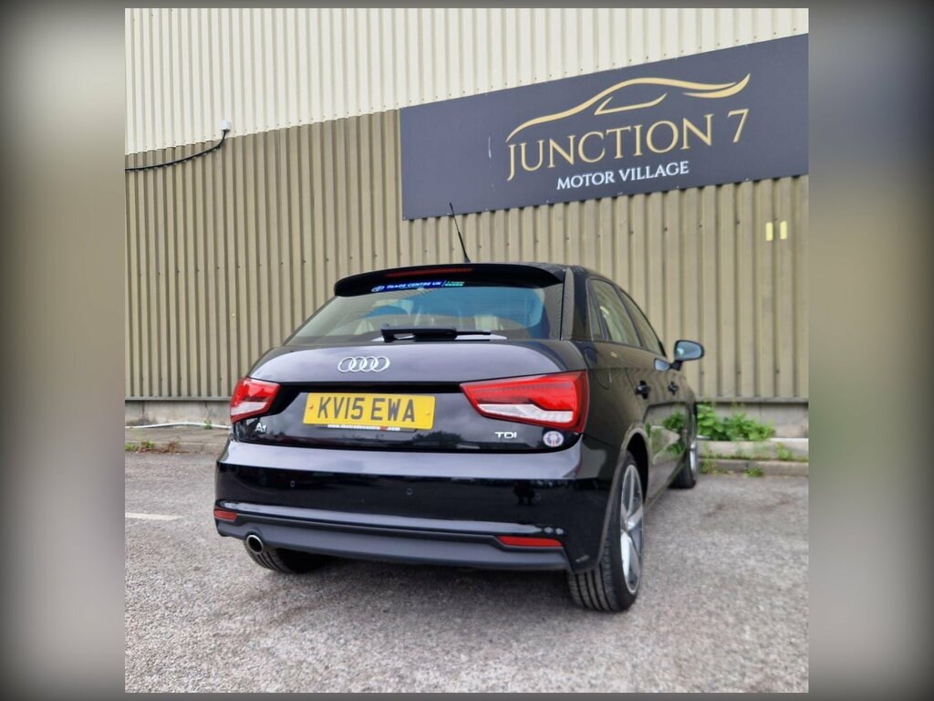 Audi A1 1.4 Tfsi Sport Sportback S Tronic Euro Red #10