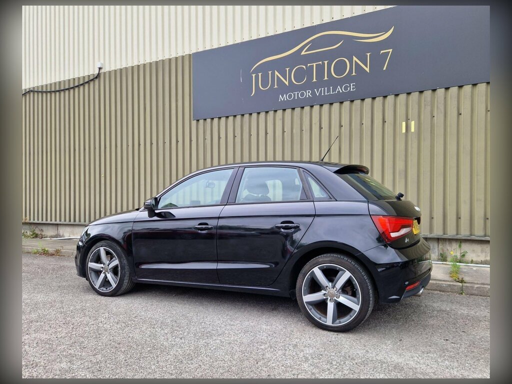 Audi A1 1.4 Tfsi Sport Sportback S Tronic Euro Red #9