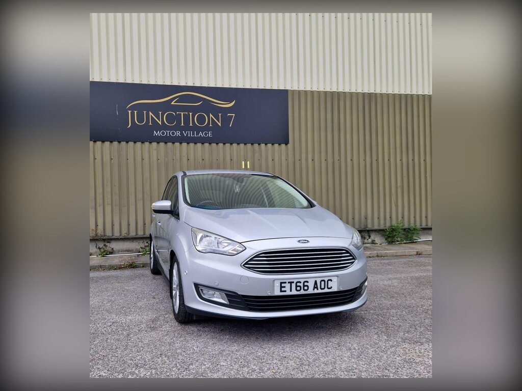 Ford C-Max 1.5 Tdci Titanium Powershift Euro 6 Ss Silver #3