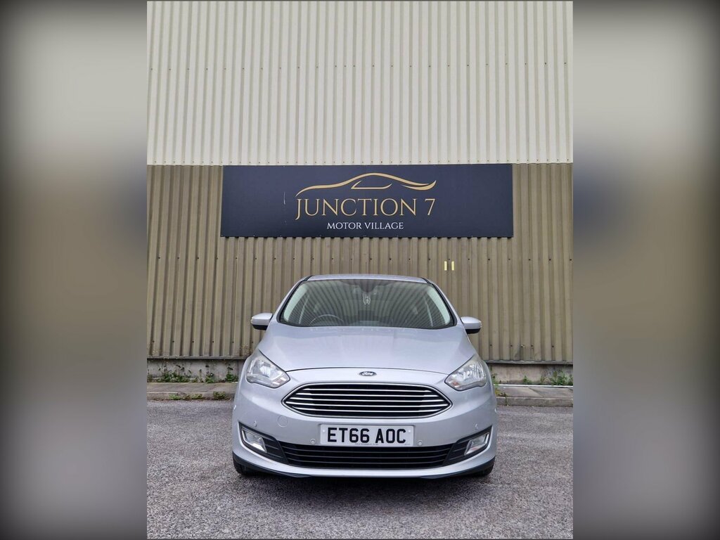 Ford C-Max 1.5 Tdci Titanium Powershift Euro 6 Ss Silver #4