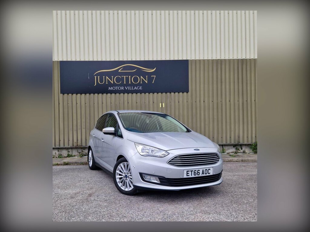 Ford C-Max 1.5 Tdci Titanium Powershift Euro 6 Ss Silver #2