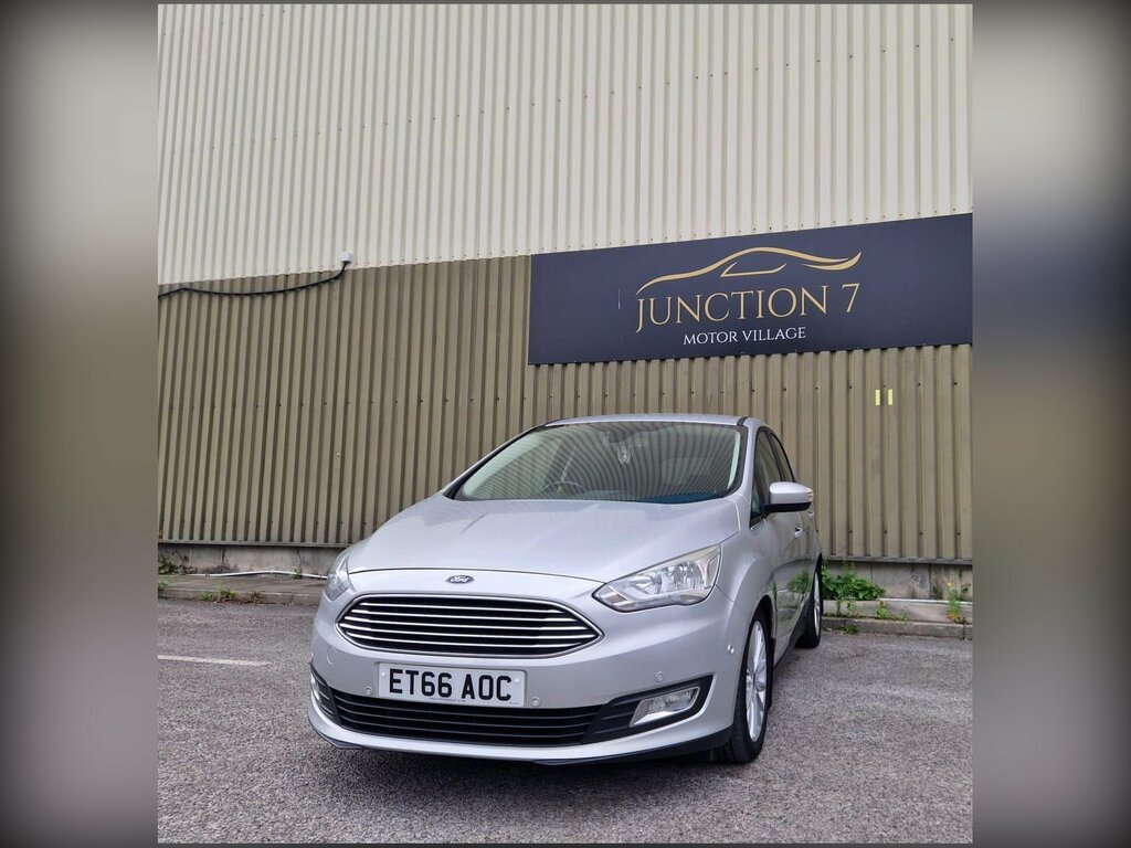 Ford C-Max 1.5 Tdci Titanium Powershift Euro 6 Ss Silver #5