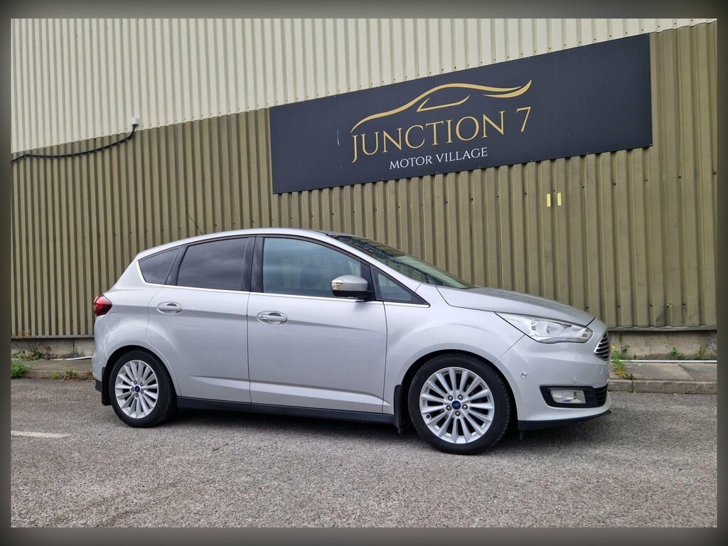 Ford C-Max 1.5 Tdci Titanium Powershift Euro 6 Ss Silver #6