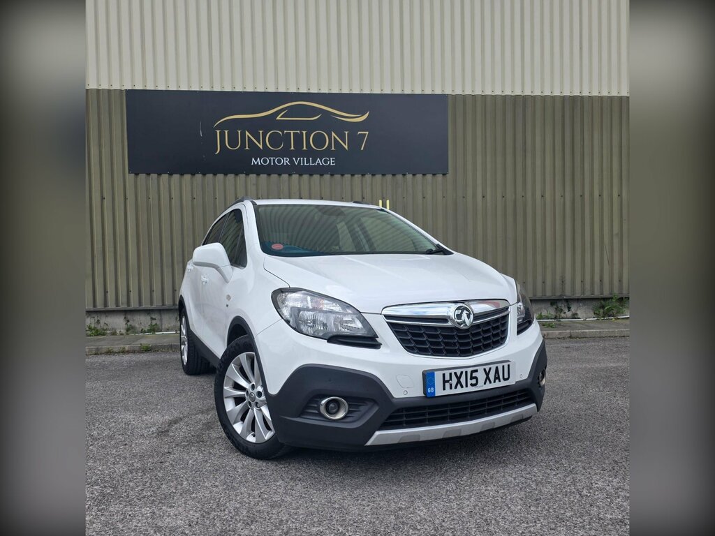 Vauxhall Mokka 1.4I Turbo Se 2Wd Euro 6 White