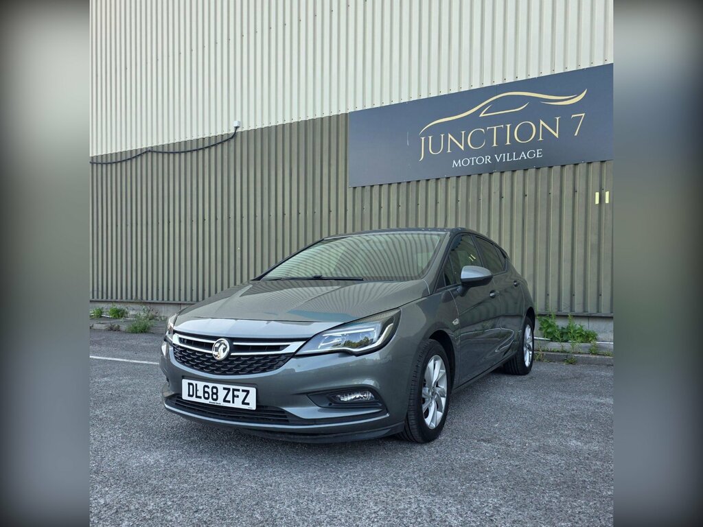 Vauxhall Astra 1.4I Turbo Tech Line Nav Euro 6 Grey #3