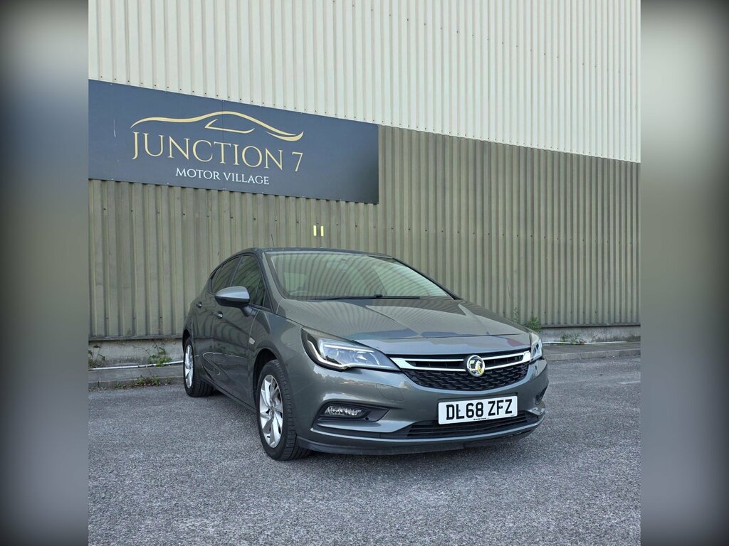 Vauxhall Astra 1.4I Turbo Tech Line Nav Euro 6 Grey #5