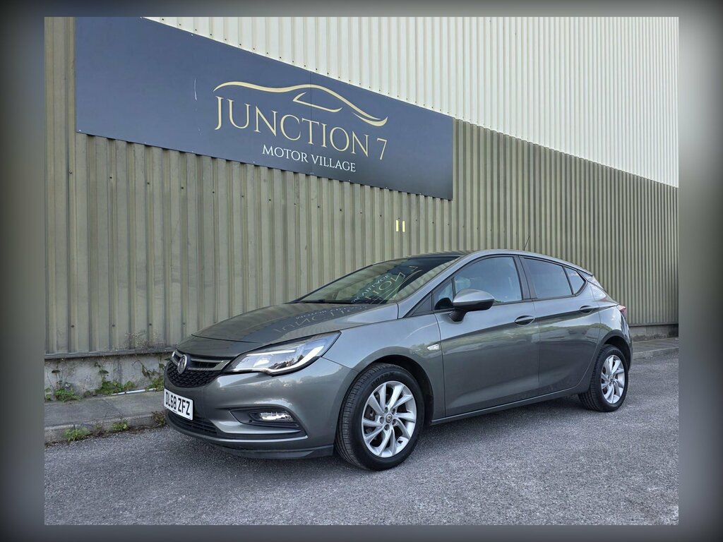 Vauxhall Astra 1.4I Turbo Tech Line Nav Euro 6 Grey #6