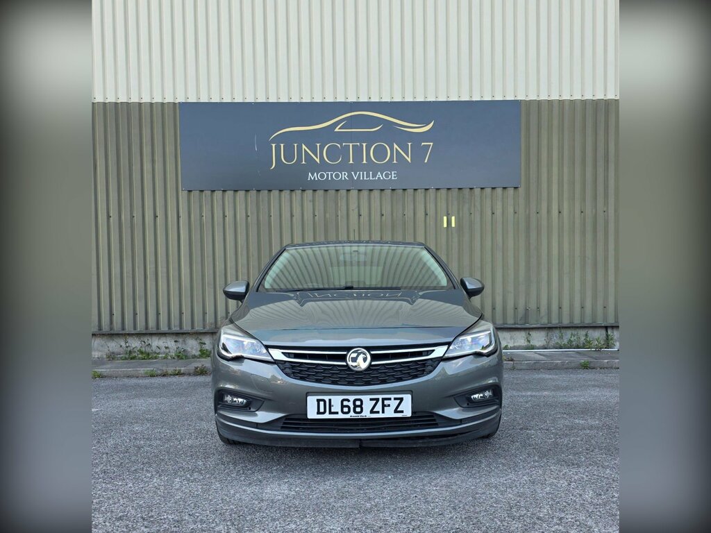 Vauxhall Astra 1.4I Turbo Tech Line Nav Euro 6 Grey #4