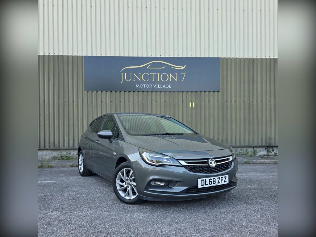Vauxhall Astra 1.4I Turbo Tech Line Nav Euro 6 Grey #2