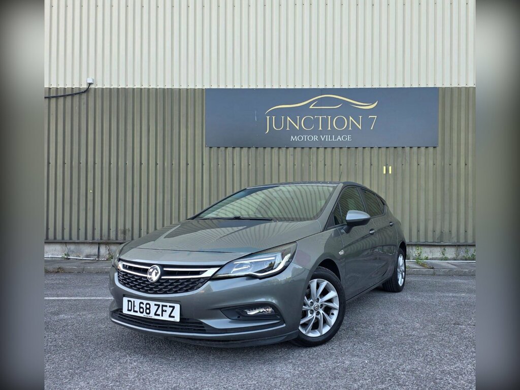 Vauxhall Astra 1.4I Turbo Tech Line Nav Euro 6 Grey