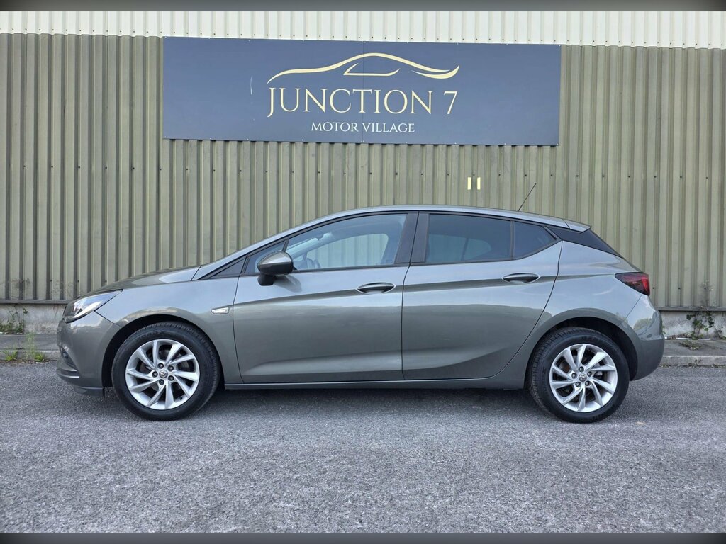 Vauxhall Astra 1.4I Turbo Tech Line Nav Euro 6 DL68ZFZ Grey #6