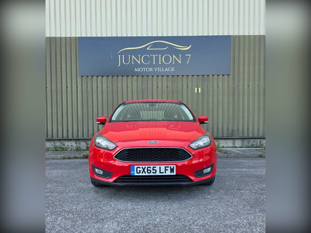 Ford Focus 1.0T Ecoboost Zetec Euro 6 Ss Red #4