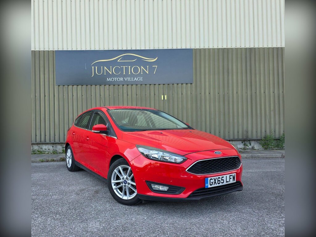 Ford Focus 1.0T Ecoboost Zetec Euro 6 Ss Red #2