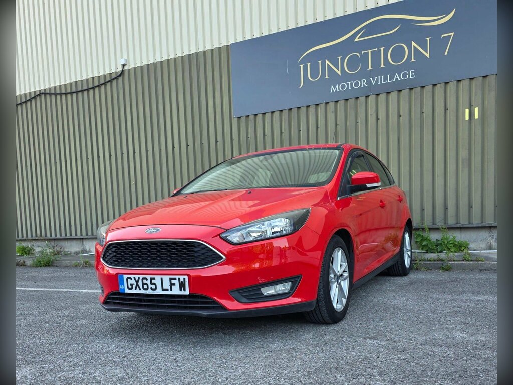 Ford Focus 1.0T Ecoboost Zetec Euro 6 Ss Red #5