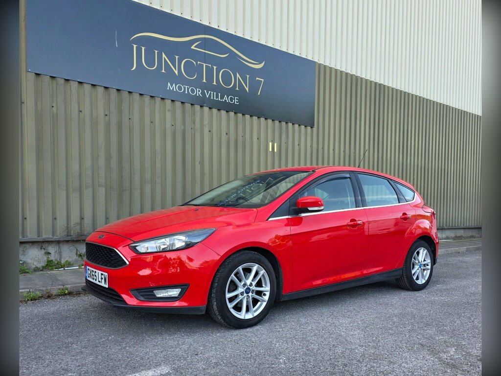 Ford Focus 1.0T Ecoboost Zetec Euro 6 Ss Red #6
