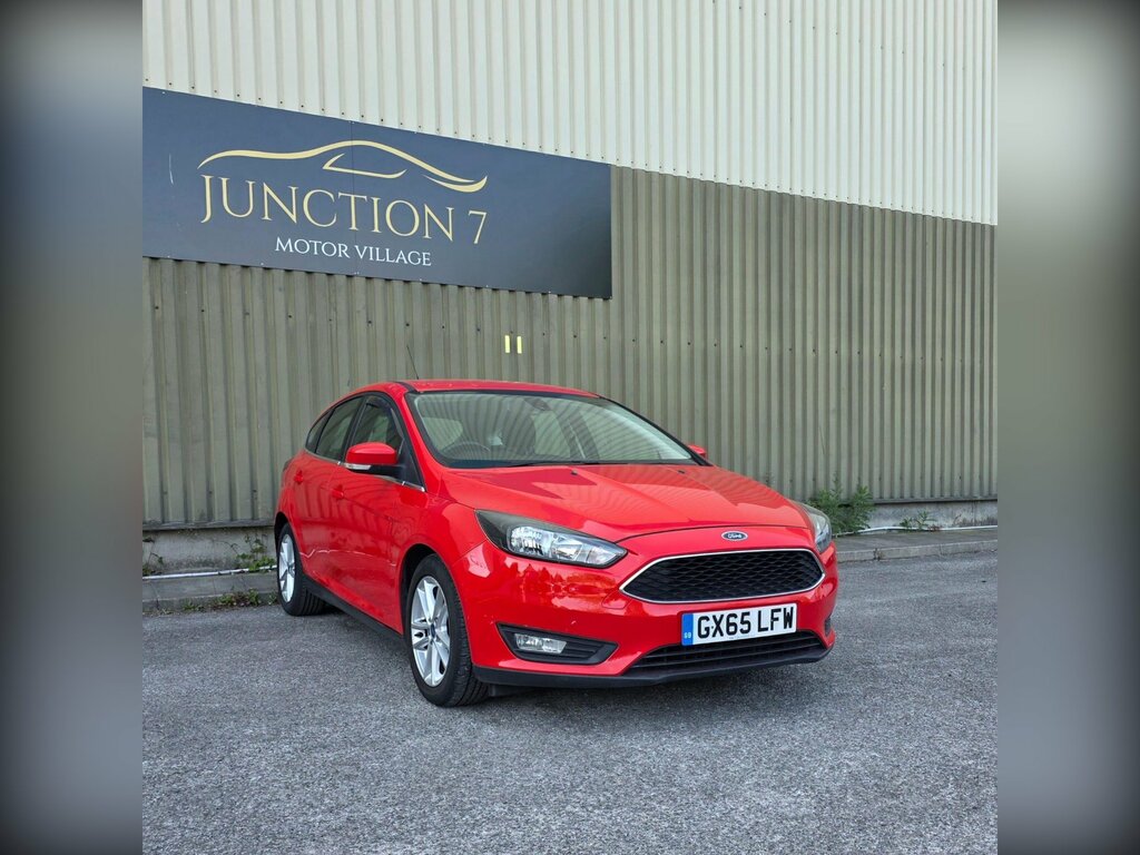 Ford Focus 1.0T Ecoboost Zetec Euro 6 Ss Red #3