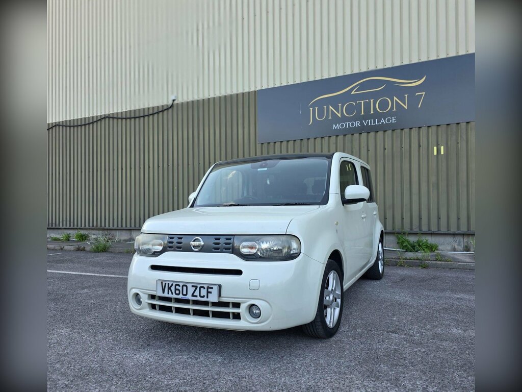 Nissan Cube 1.6 Kaizen Euro 5 White #5