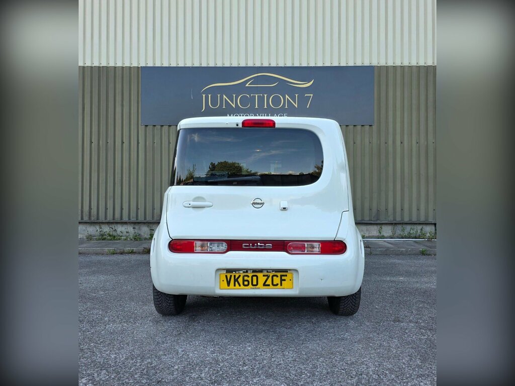 Nissan Cube Hatchback Kaizen 2010 White #13