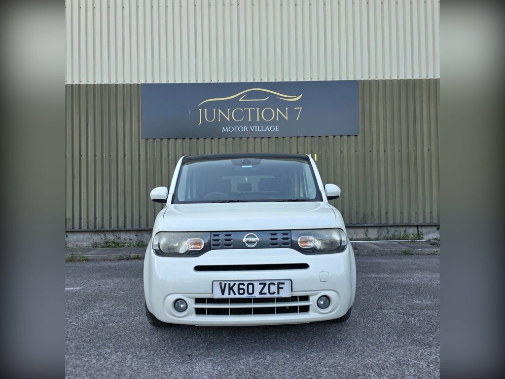 Nissan Cube 1.6 Kaizen Euro 5 White #4