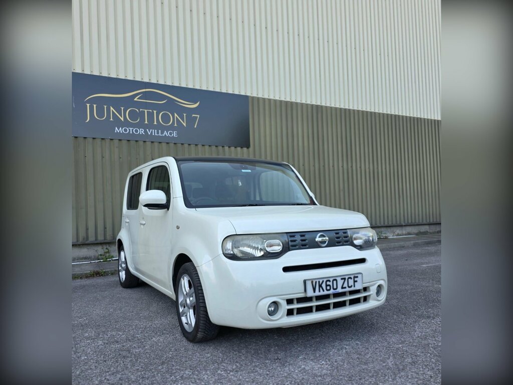 Nissan Cube 1.6 Kaizen Euro 5 White #3