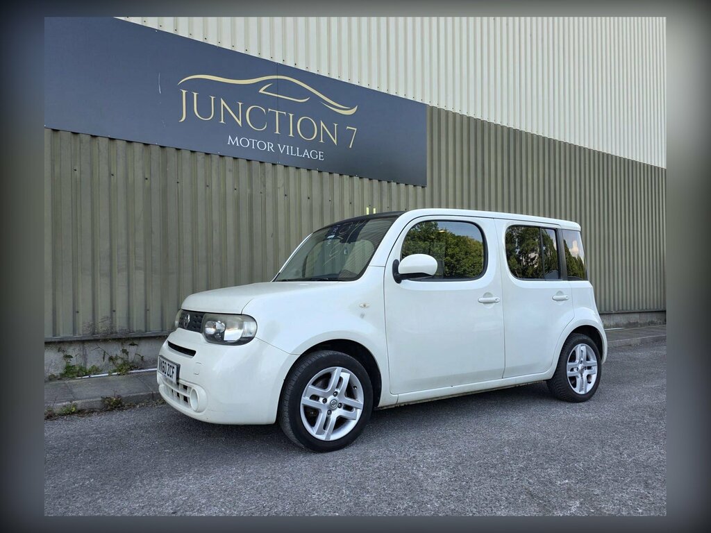 Nissan Cube 1.6 Kaizen Euro 5 White #6