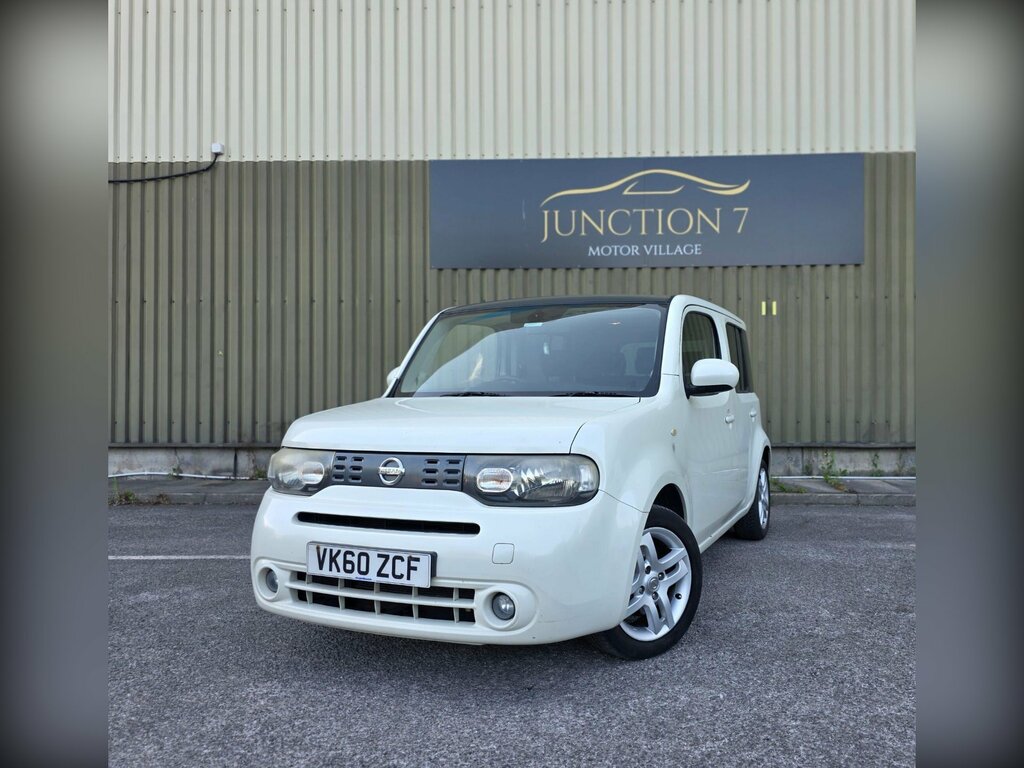 Nissan Cube 1.6 Kaizen Euro 5 White