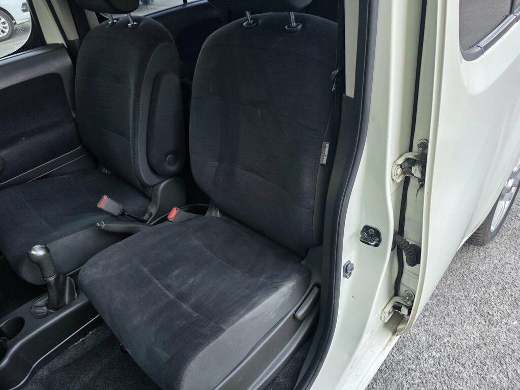 Nissan Cube Hatchback Kaizen 2010 White #24