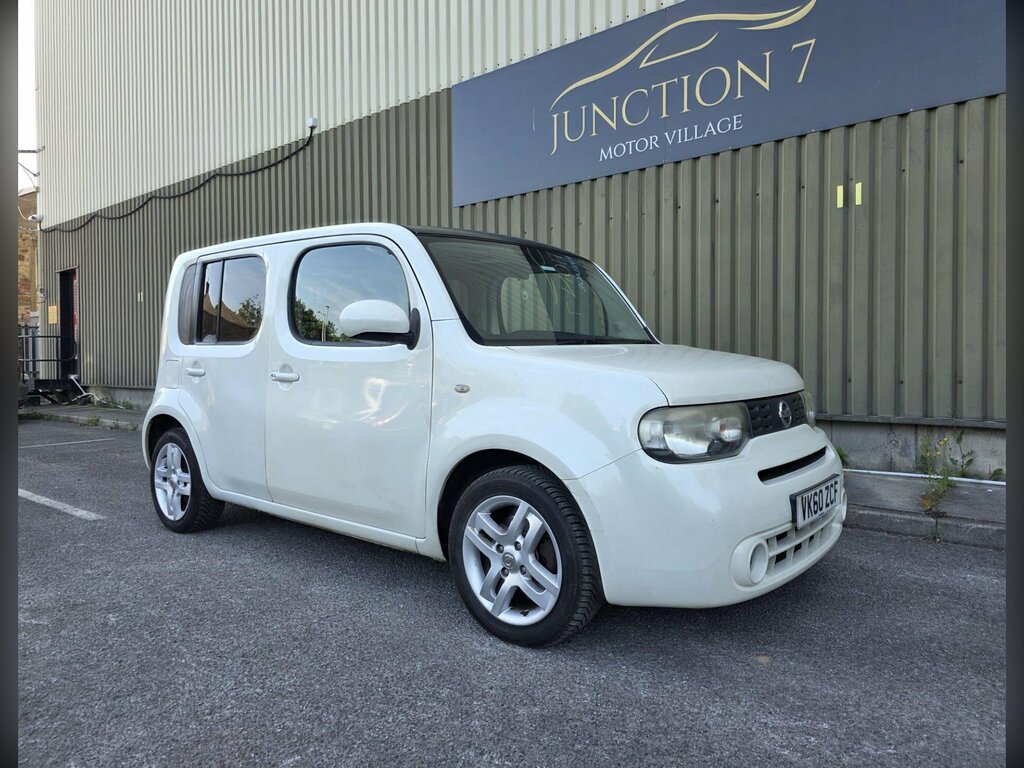Nissan Cube Hatchback Kaizen 2010 White #11