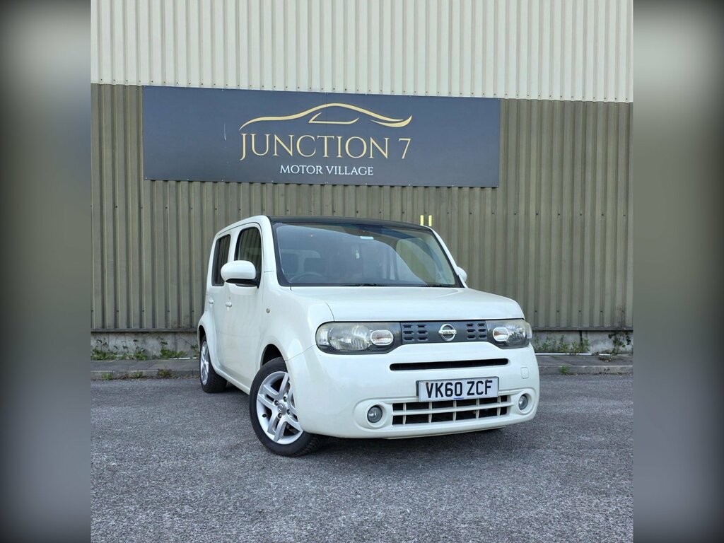 Nissan Cube 1.6 Kaizen Euro 5 White #2