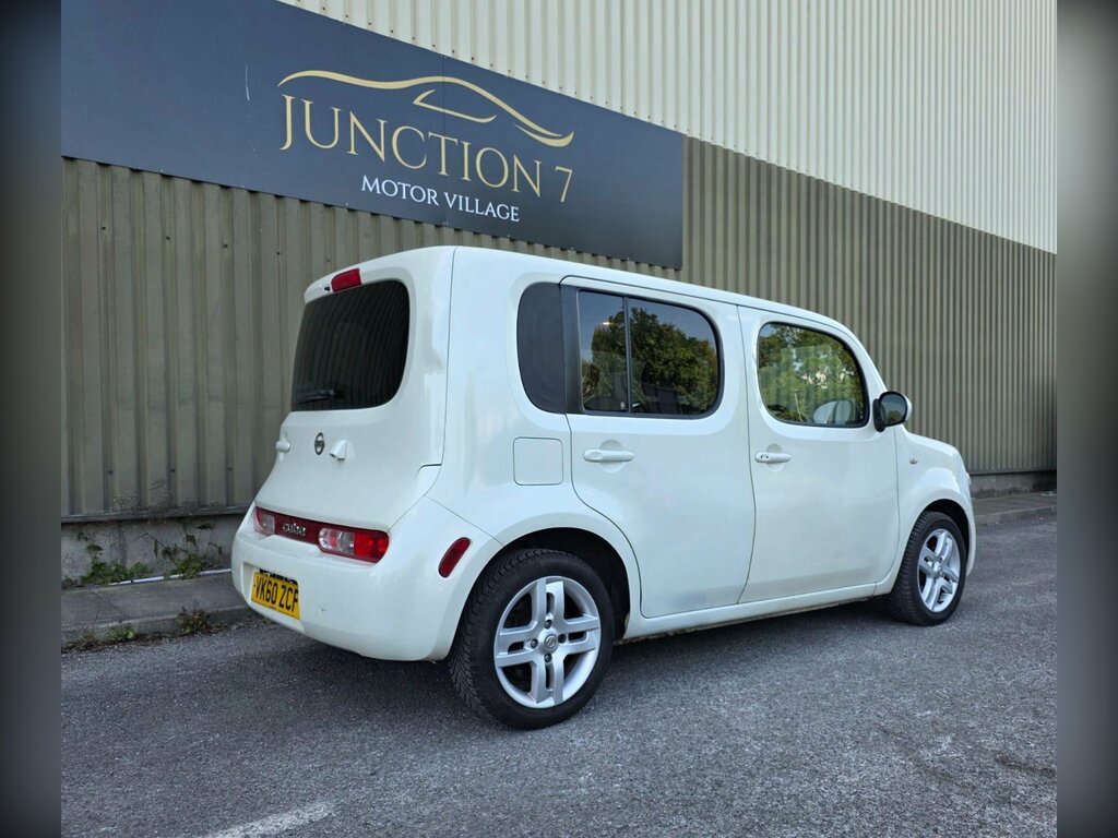 Nissan Cube Hatchback Kaizen 2010 White #9