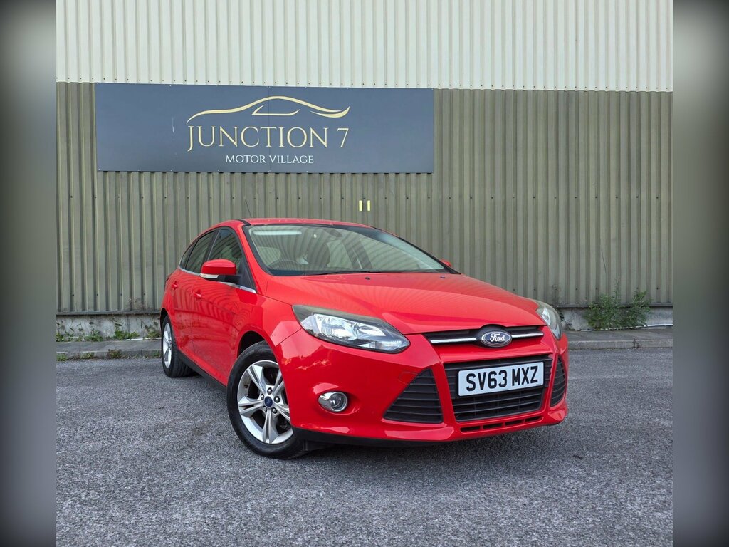 Ford Focus 1.0T Ecoboost Zetec Euro 5 Ss Red