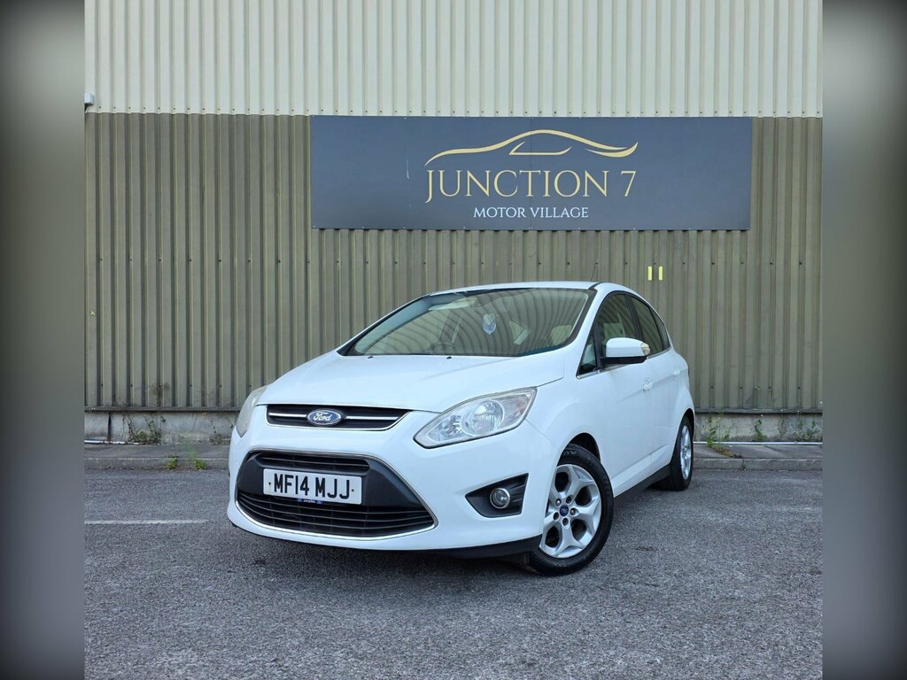 Ford C-Max 1.6 Tdci Zetec Euro 5 White
