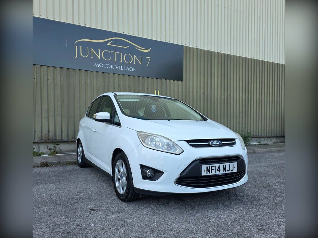 Ford C-Max 1.6 Tdci Zetec Euro 5 White #3