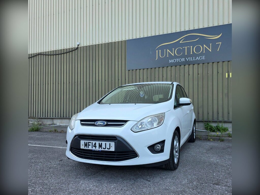 Ford C-Max 1.6 Tdci Zetec Euro 5 White #5