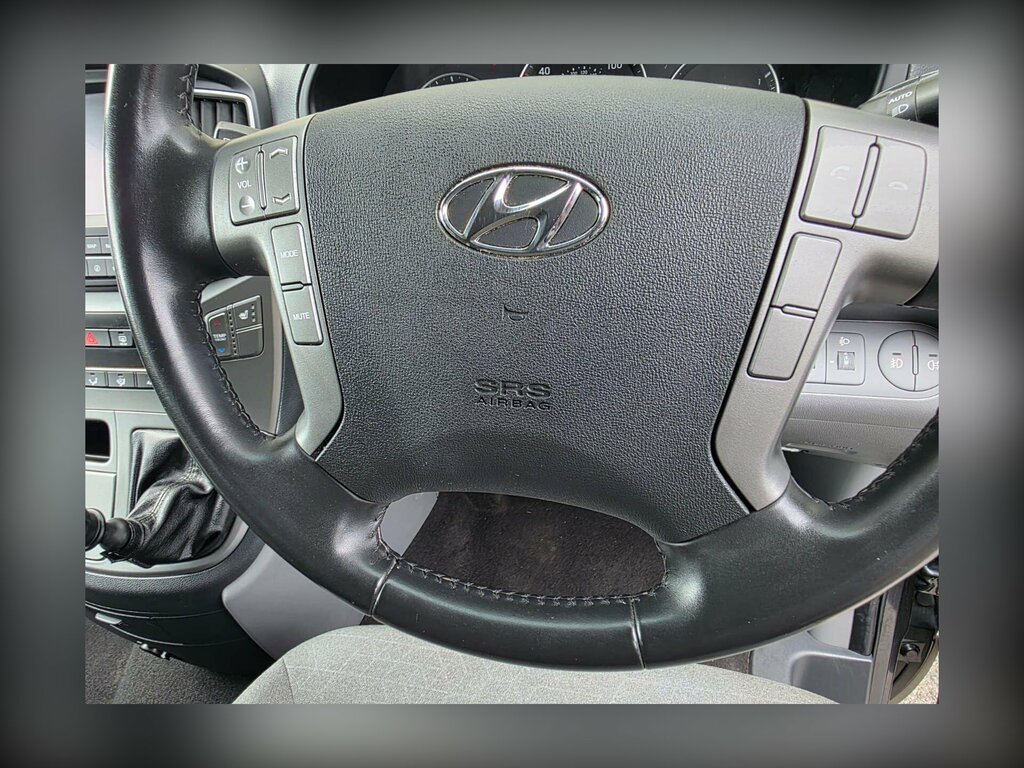 Hyundai I800 2.5 Se Nav Crdi White #23