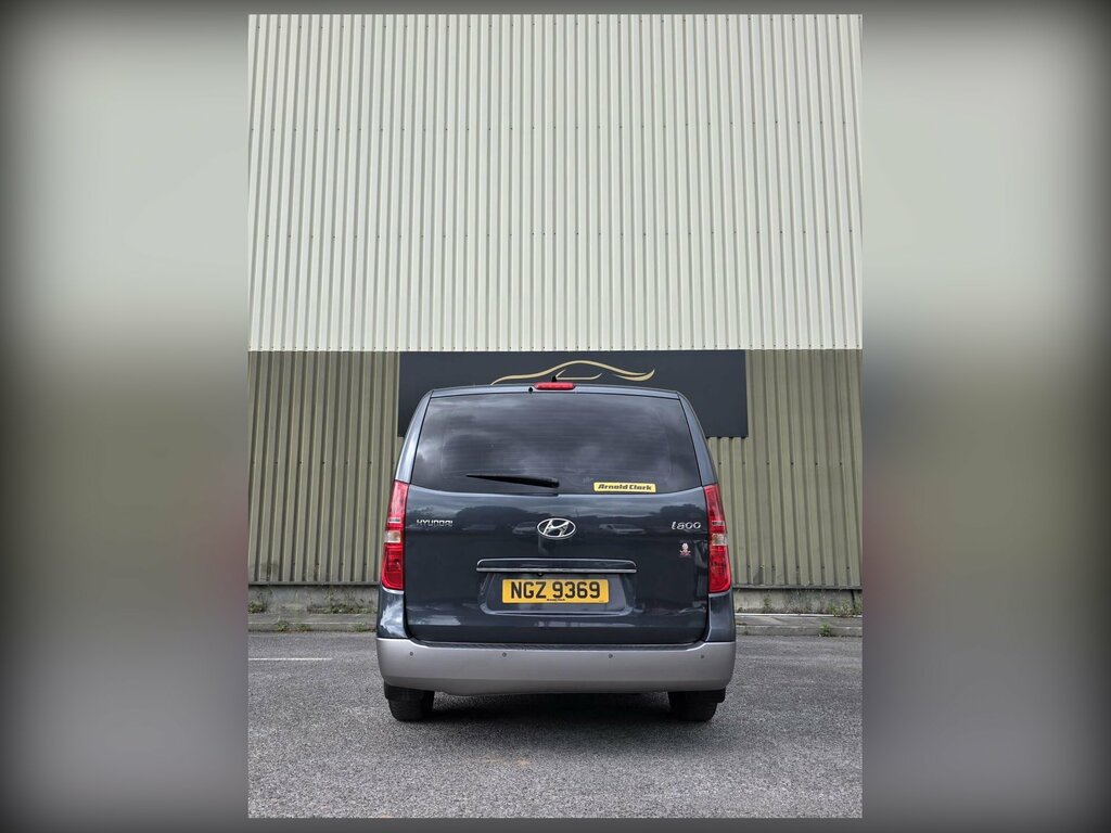 Hyundai I800 2.5 Crdi Se Nav Euro 6 Grey #3