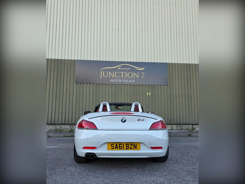 BMW Z4 23I Sdrive Highline Edition Black #10