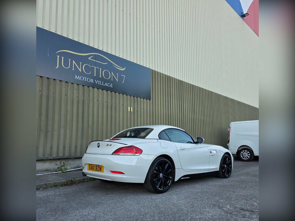 BMW Z4 2.5 23I Highline Edition Sdrive Euro 5 White #3