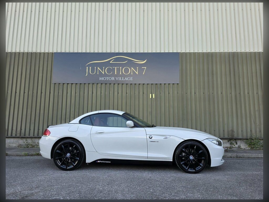 BMW Z4 2.5 23I Highline Edition Sdrive Euro 5 White #4