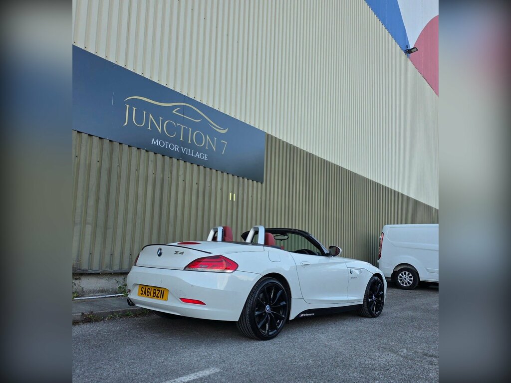 BMW Z4 23I Sdrive Highline Edition Black #8