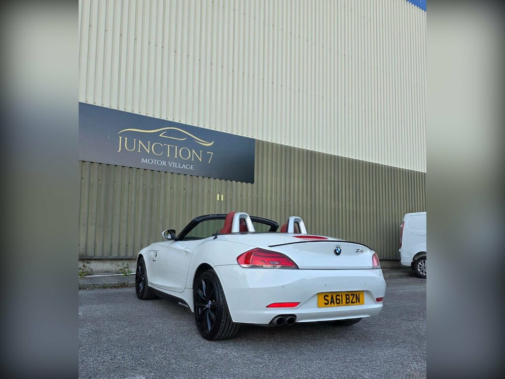 BMW Z4 23I Sdrive Highline Edition Black #11